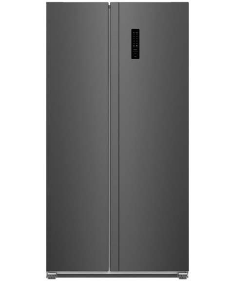 18.8 Cu. Ft. Side By Side Fridge - Stainless Steel