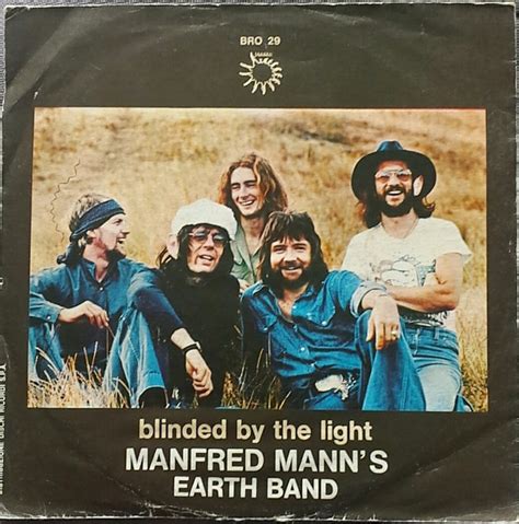 Manfred Mann's Earth Band - Blinded By The Light (1976, Vinyl) | Discogs