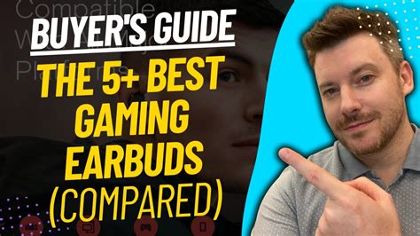 TOP 5 BEST GAMING EARBUDS - Gaming Ear Buds Review (2023) - YouTube