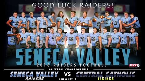 2016 Seneca Valley Football Video - YouTube