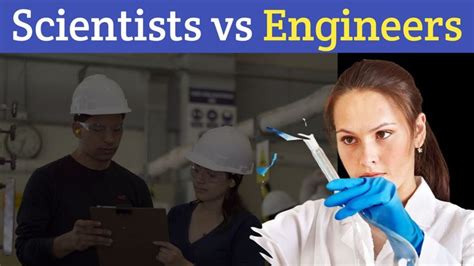 Scientist vs Engineer : Know the difference | Scientist, Engineering ...