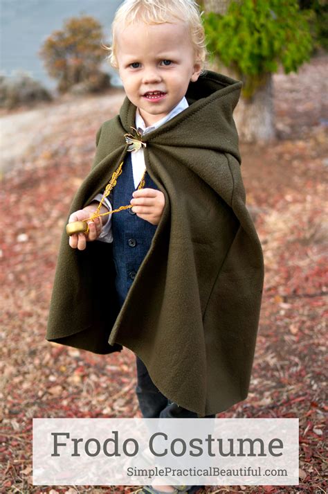 Toddler Frodo Costume for Halloween - Simple Practical Beautiful