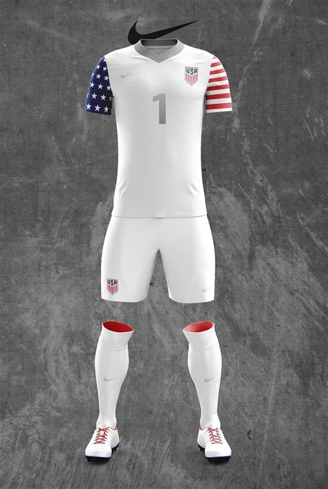 Concept US Men's National Team Nike Soccer Kit Designs on Behance | – Soccer Jersey ...