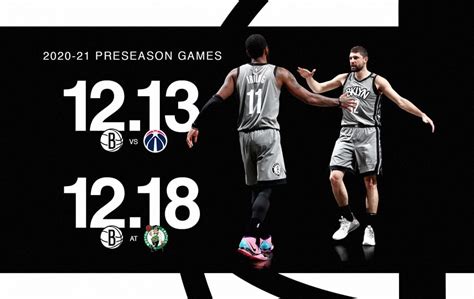 Brooklyn Nets Announce Preseason Schedule | NBA.com