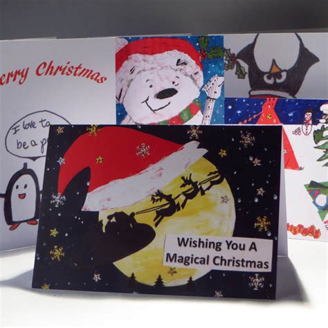 Kids Design Your Own Christmas Cards