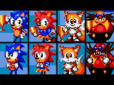 Every Losing & Winning Pose from All Characters in Sonic Drift 2 - YouTube