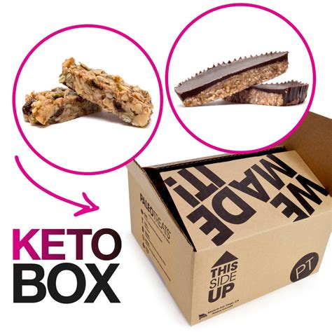 Keto Box | Paleo Treats®