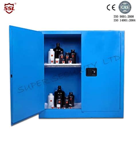 Laboratory Chemical Storage Cabinets For lab use, acid and dangerous ...