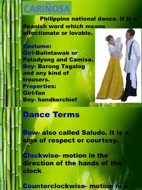 Carinosa Dance Steps | PDF