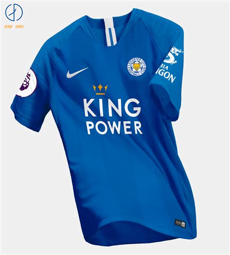 Leicester City Kit Designs