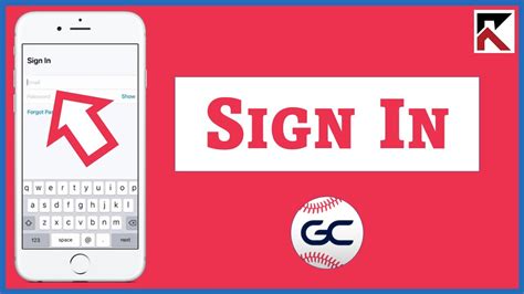 How Login Into GameChanger Baseball Softball App - YouTube