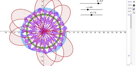 polar animations – GeoGebra