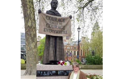 Millicent Fawcett Statue Unveiled in Parliament Square | Thérèse Coffey