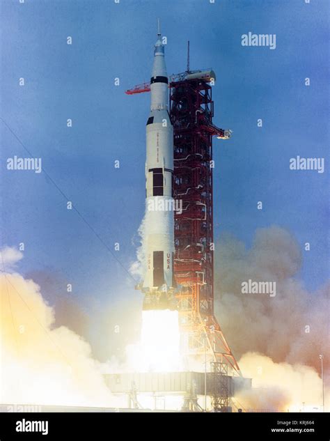 Apollo 10 launch Stock Photo - Alamy