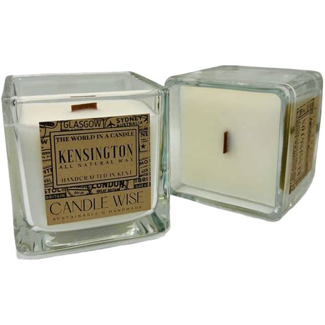 Luxury Bergamot And Earl Grey Candle | Highly Scented Reviving Home Fragrance By Candle Wise