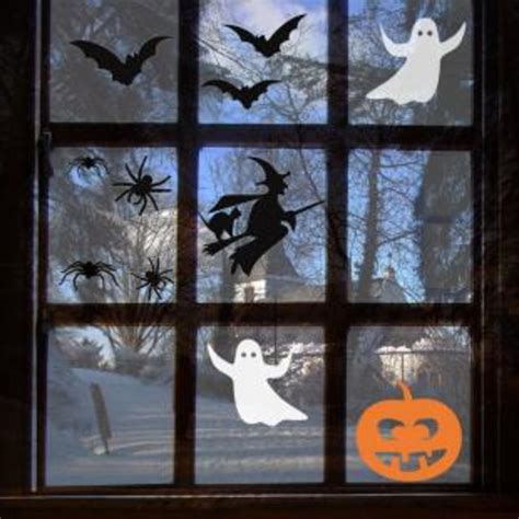 Halloween Window Decals, Stickers or Clings | HubPages