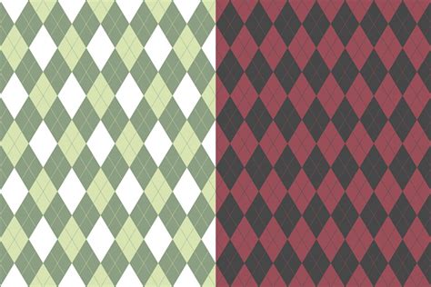 Argyle Pattern 001 | Design Panoply