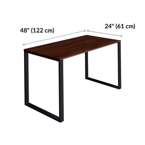 Essential Desk 48x24 Two-Leg | Fixed-Height Desks | Vari