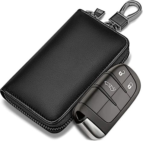 Leather Faraday Pouch For Car Keys, Car Key Signal: Amazon.co.uk ...