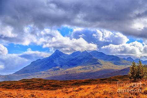 Cuillin Hills Skye Photograph by Rosaline Napier - Fine Art America