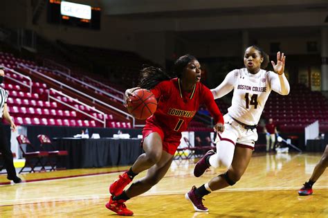 Louisville Women’s Basketball Bounces Back With Blowout at Boston ...