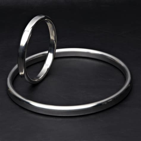 China Metal Ring Joint Gasket (R Series OVAL) API 6A for Flange - China Ring Joint Gasket ...