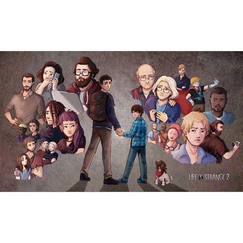 [NO SPOILERS] Life is Strange 2. - Fanart by Little-chip. : r/lifeisstrange