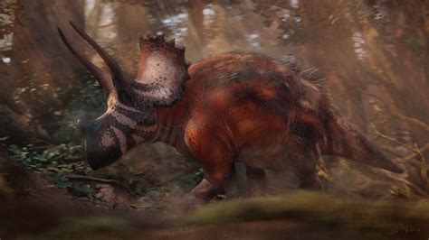 ArtStation - Triceratops horridus