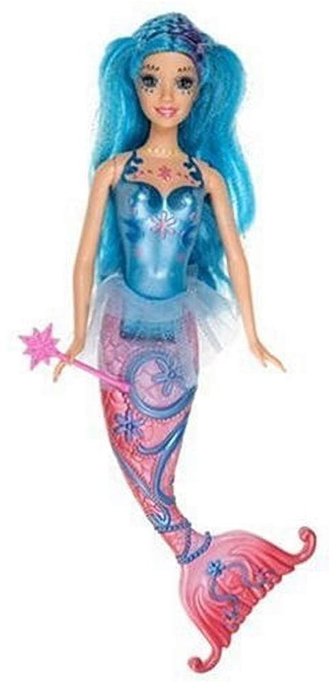 Damaged Box Special - Barbie Fairytopia Mermaidia Nori Fairy Doll - Walmart.com