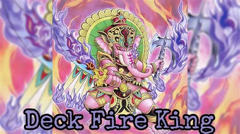 Deck Fire King (prestado) - Festival Monster Type King of the Island - YouTube