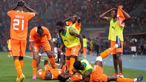 AFCON 2023: South Africa secures semi-final spot with hosts Cote d'Ivoire, Nigeria, and DR Congo ...