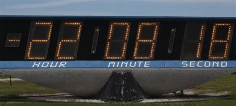 The History of NASA's Iconic Countdown Clock (And a Look at the New One)