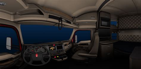 SCS Software's blog: Kenworth T680 interior