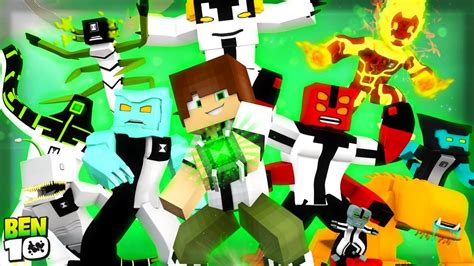 Download youtube video: Minecraft ben 10 omnitrix mod download pc