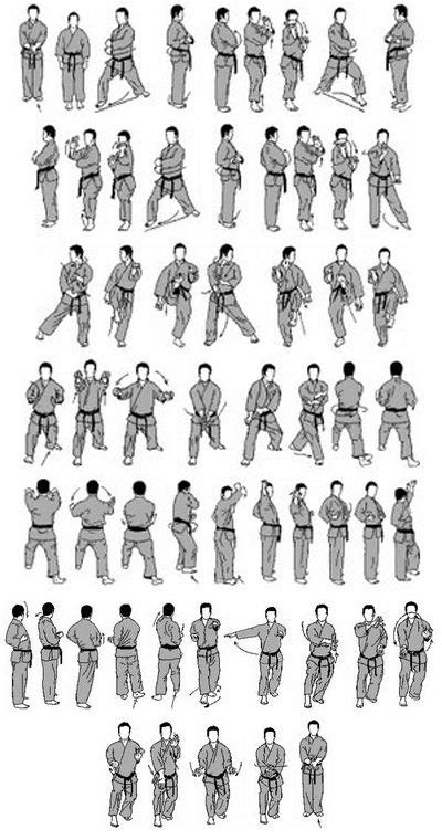 Best Of kata karate goju ryu Saifa kata (goju-ryu)