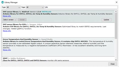 DHT11/DHT22 Sensor with Arduino Tutorial (2 Examples)