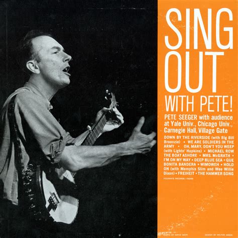 Pete Seeger - If I Had A Hammer Lyrics Meaning | Lyreka