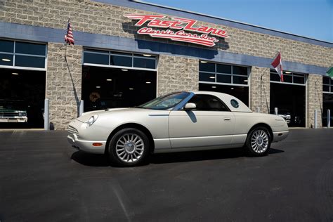 2005 Ford Thunderbird | Fast Lane Classic Cars