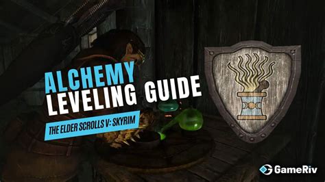 Your Ultimate Guide to Skyrim Alchemy Leveling - Potions, Trainers ...