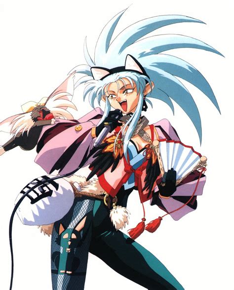 Ryoko - Tenchi Muyo Cat Name Inspiration