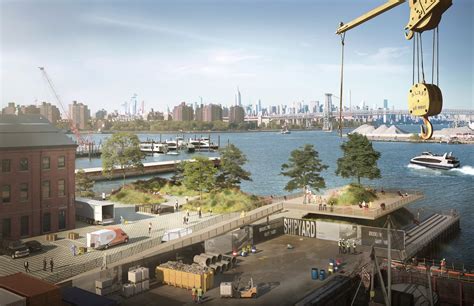 New renderings for Brooklyn Navy Yard's 5 million square feet of vertical manufacturing space ...