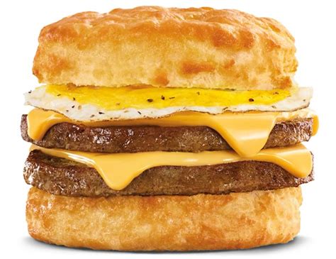 Hardee's Releases New Super Sausage Biscuit With Fried Egg Nationwide - The Fast Food Post