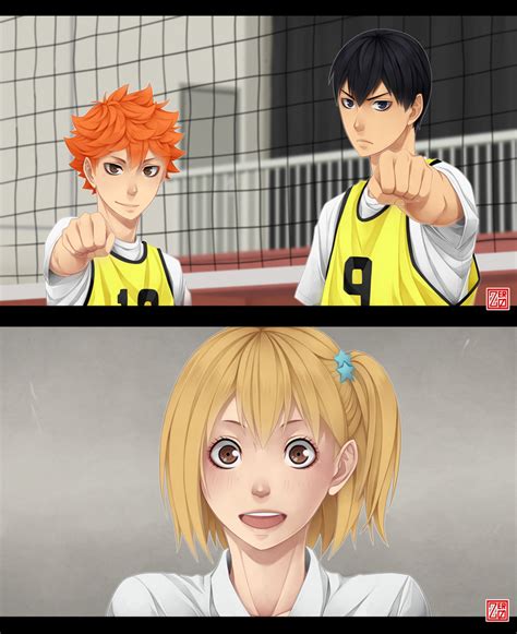 Haikyuu!! [sr] - Kyoutani and Yahaba by zero0810 on DeviantArt