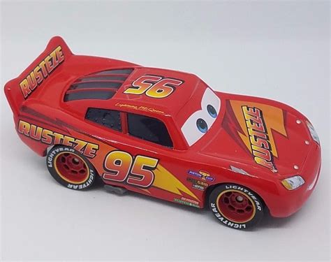 Disney Pixar Cars 3 "HERO" Rust-Eze Lightning Mcqueen NEW 1:55 Loose No Package | Pixar cars ...