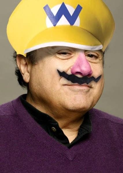 Fan Casting Danny DeVito as Wario in Illumination's NCU: Super Mario ...