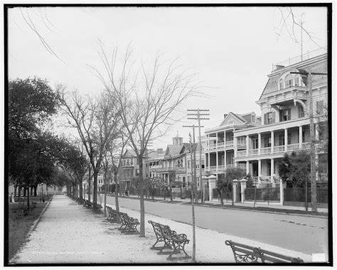 South Battery, Charleston, S.C. | Library of Congress