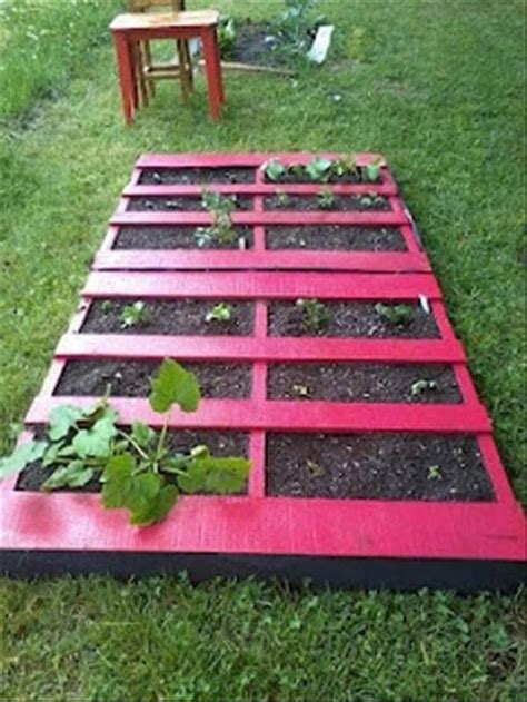 DIY Pallet Gardens - 20 Creative Ways to Use Pallets