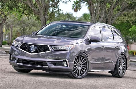 My 18 Acura MDX on 22" Vossen Rims | Acura MDX SUV Forums