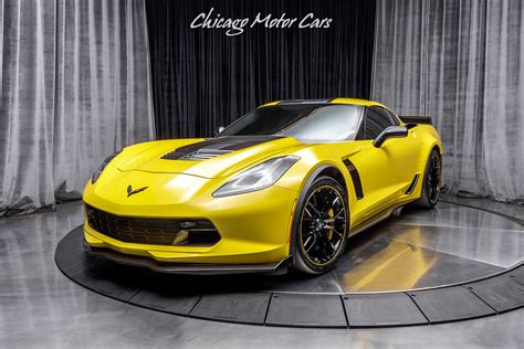 2016 Chevrolet Corvette C7.R Z06 C7.R Edition! ONLY 832 MILES! AUTO! 3LZ! - Chicago Motor Cars ...