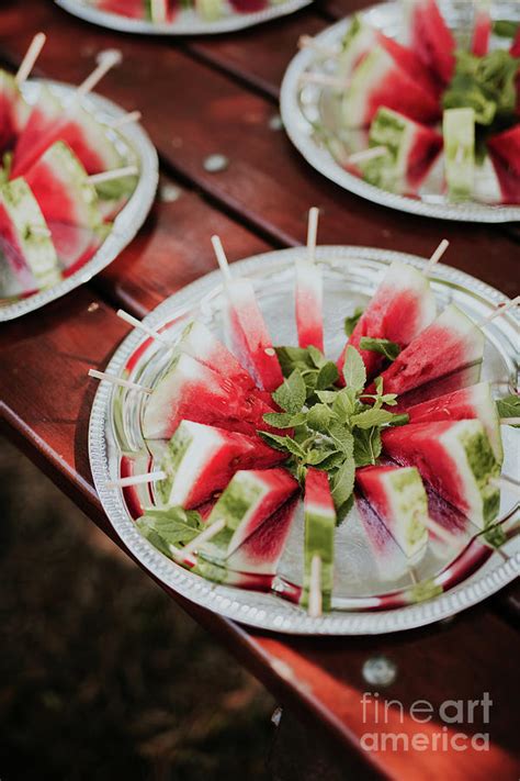 Watermelon slice popsicles Photograph by Viktor Pravdica - Fine Art America